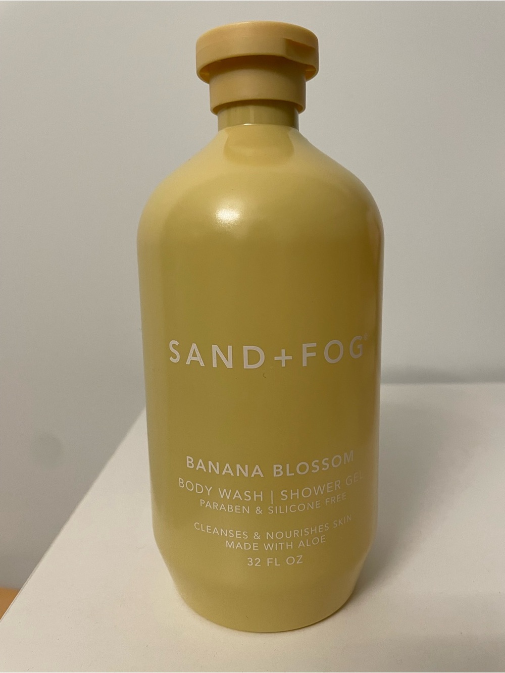 NWT SAND + FOG Banana Blossom Body Wash | Shower Gel - 32 FL OZ